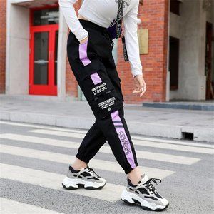 NEW 2020 HOT Women'Pants High Waist pants Big Pock